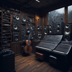 music record studio